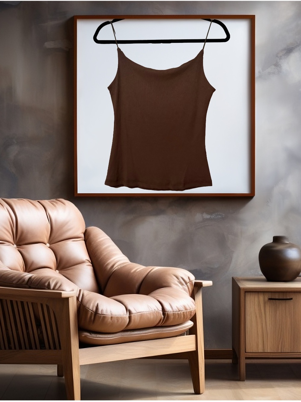BOGO! NWOT Ribbed Spaghetti Strap Tank Top